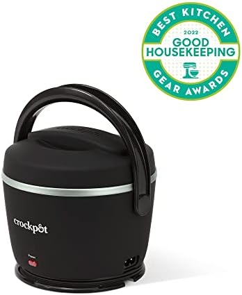 Crock-Pot Electric Lunch Box Food Warmer 20oz – Black - Choice 394