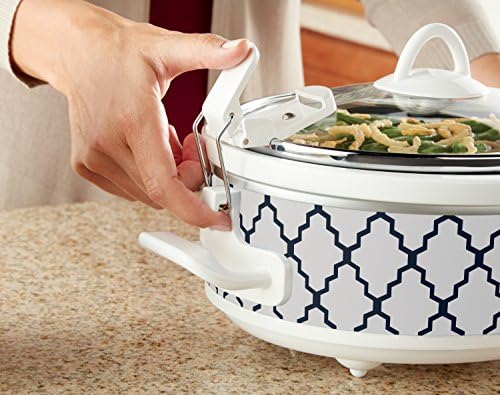 Crock-Pot 2.5 Quart Compact Casserole Slow Cooker - Choice 659