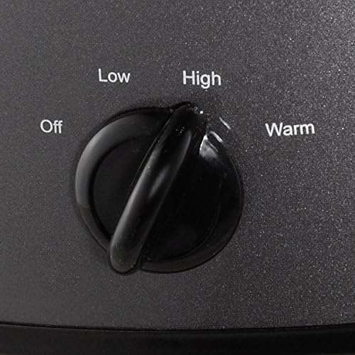 Crock-Pot 7 Quart Slow Cooker – Charcoal - Choice 974