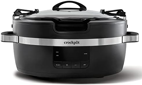 Crock-Pot Thermoshield 6 Quart Slow Cooker with Carry Handles - Choice 802