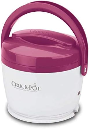 Crock-Pot Lunch Crock Portable Food Warmer 20oz – Pink - Choice 841