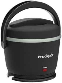 Crock-Pot Electric Lunch Box Food Warmer 20oz – Black - Choice 394