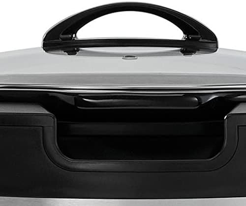Crock-Pot Thermoshield 6 Quart Slow Cooker with Carry Handles - Choice 802