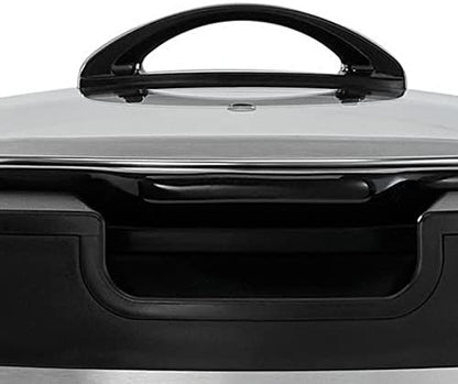 Crock-Pot Thermoshield 6 Quart Slow Cooker with Carry Handles - Choice 802