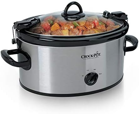 Crock-Pot Cook & Carry 6 Quart Portable Slow Cooker - Choice 432