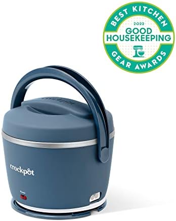 Crock-Pot Electric Lunch Box Food Warmer 20oz – Faded Blue - Choice 635