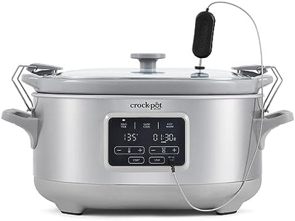 Crock-Pot 7 Quart Programmable Cook & Carry Slow Cooker - Choice 717