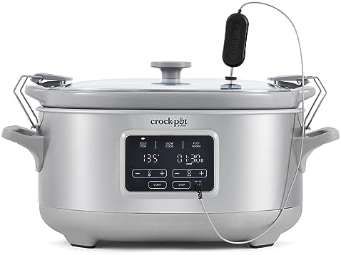 Crock-Pot 7 Quart Programmable Cook & Carry Slow Cooker - Choice 717