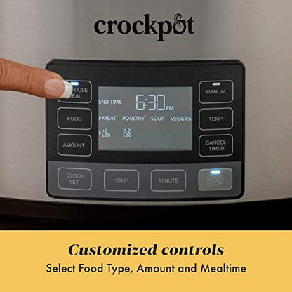 Crock-Pot MyTime 6 Quart Programmable Slow Cooker - Choice 680
