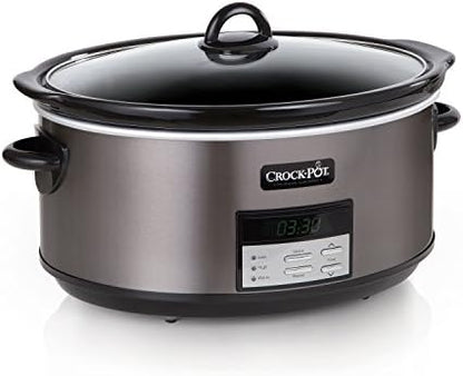 Crock-Pot 8 Quart Programmable Slow Cooker with Auto Warm - Choice 141
