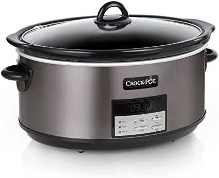 Crock-Pot 8 Quart Programmable Slow Cooker with Auto Warm - Choice 141