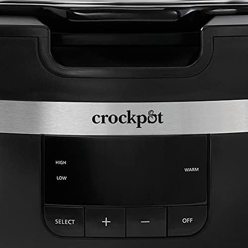 Crock-Pot Thermoshield 6 Quart Slow Cooker with Carry Handles - Choice 802