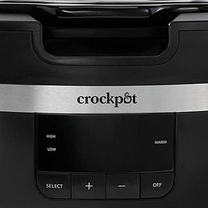 Crock-Pot Thermoshield 6 Quart Slow Cooker with Carry Handles - Choice 802