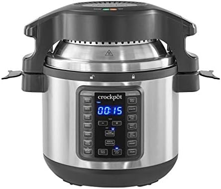 Crock-Pot Express Crisp 8 Quart 10-in-1 Pressure Cooker - Choice 419