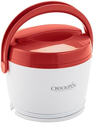 Crock-Pot Portable Lunch Food Warmer – Red - Choice 684