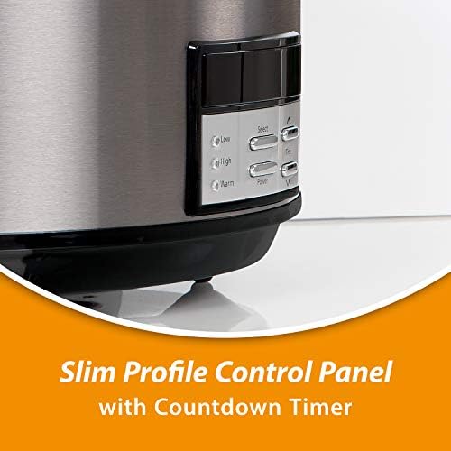 Crock-Pot 8 Quart Programmable Slow Cooker with Auto Warm - Choice 141