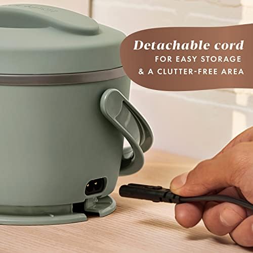 Crock-Pot Portable Electric Lunch Box Food Warmer – Green - Choice 295