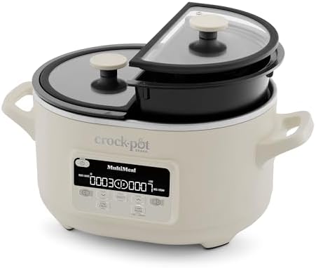 Crock-Pot MultiMeal Multicooker with Programmable Slow Cooker - Choice 194