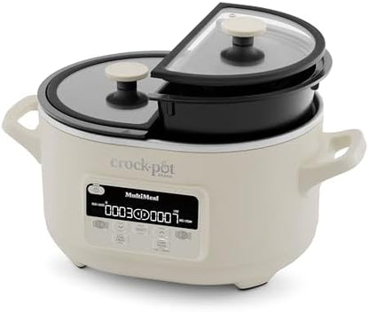 Crock-Pot MultiMeal Multicooker with Programmable Slow Cooker - Choice 194