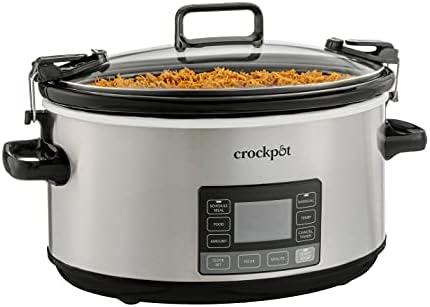 Crock-Pot 7 Quart Portable Programmable Slow Cooker with Timer - Choice 677