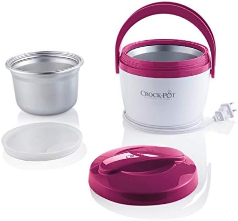 Crock-Pot Lunch Crock Portable Food Warmer 20oz – Pink - Choice 841