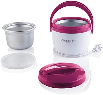 Crock-Pot Lunch Crock Portable Food Warmer 20oz – Pink - Choice 841