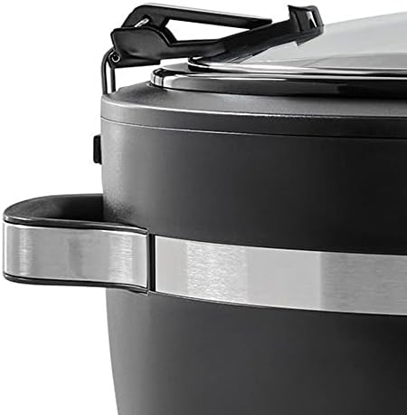 Crock-Pot Thermoshield 6 Quart Slow Cooker with Carry Handles - Choice 802