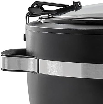 Crock-Pot Thermoshield 6 Quart Slow Cooker with Carry Handles - Choice 802