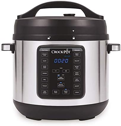 Crock-Pot 8 Quart Express Crock Multi-Use Pressure Cooker - Choice 239