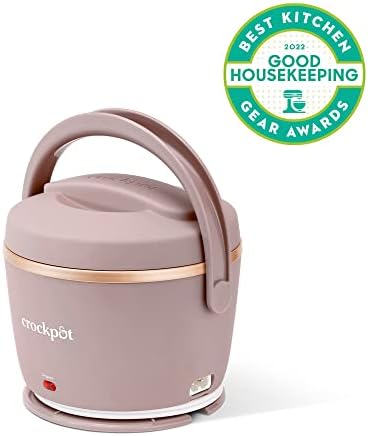 Crock-Pot Electric Lunch Box Food Warmer 20oz – Blush Pink - Choice 165