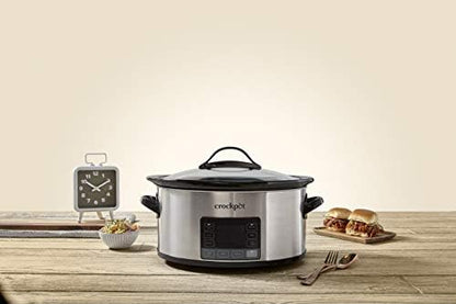 Crock-Pot MyTime 6 Quart Programmable Slow Cooker - Choice 680