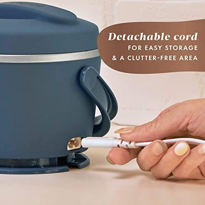 Crock-Pot Electric Lunch Box Food Warmer 20oz – Faded Blue - Choice 635