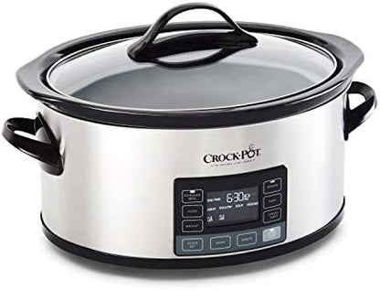 Crock-Pot MyTime 6 Quart Programmable Slow Cooker - Choice 680