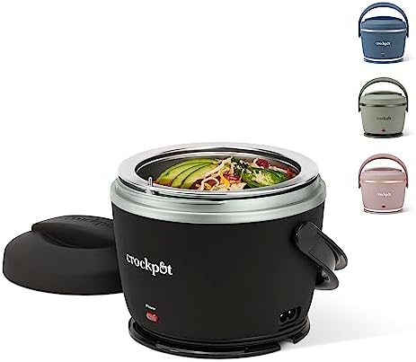 Crock-Pot Electric Lunch Box Food Warmer 20oz – Black - Choice 394