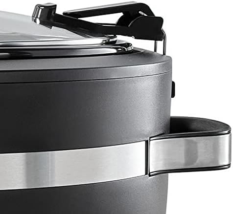 Crock-Pot Thermoshield 6 Quart Slow Cooker with Carry Handles - Choice 802
