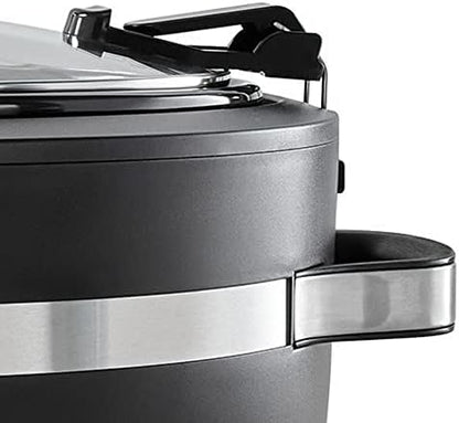Crock-Pot Thermoshield 6 Quart Slow Cooker with Carry Handles - Choice 802
