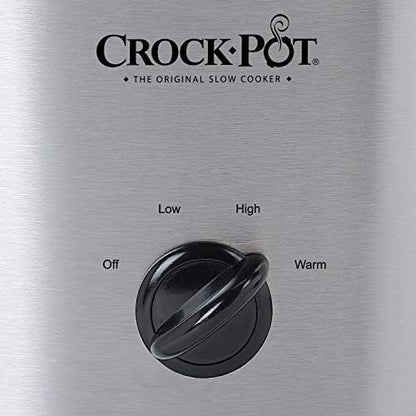 Crock-Pot Cook & Carry 6 Quart Portable Slow Cooker - Choice 432