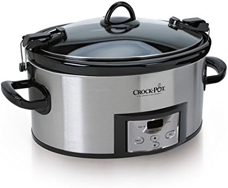Crock-Pot Cook & Carry 6 Quart Programmable Slow Cooker - Choice 501