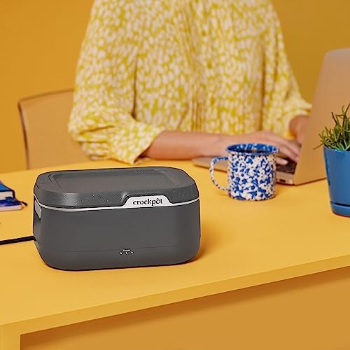 Crock-Pot Portable Electric Lunch Box Food Warmer 28oz - Choice 863