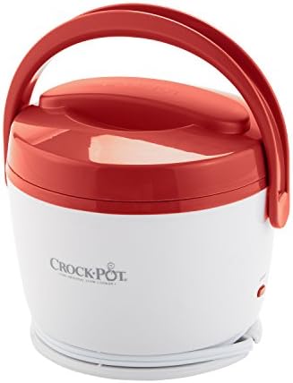 Crock-Pot Portable Lunch Food Warmer – Red - Choice 684