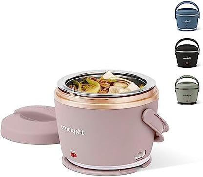 Crock-Pot Electric Lunch Box Food Warmer 20oz – Blush Pink - Choice 165