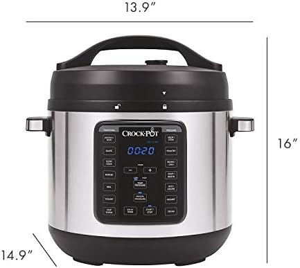 Crock-Pot 8 Quart Express Crock Multi-Use Pressure Cooker - Choice 239
