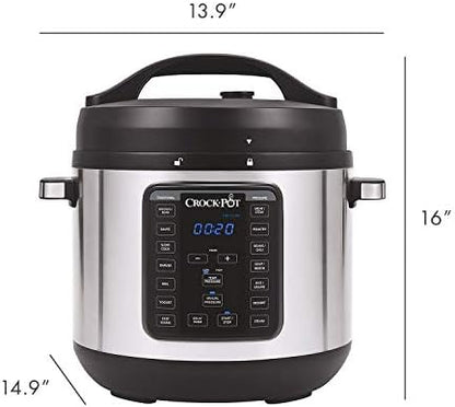 Crock-Pot 8 Quart Express Crock Multi-Use Pressure Cooker - Choice 239