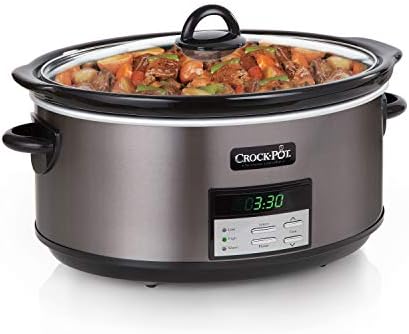 Crock-Pot 8 Quart Programmable Slow Cooker with Auto Warm - Choice 141