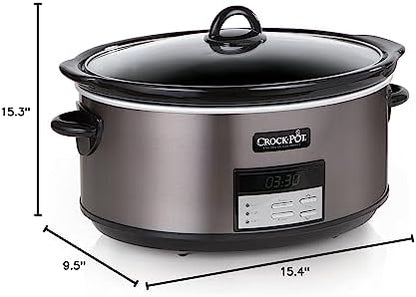 Crock-Pot 8 Quart Programmable Slow Cooker with Auto Warm - Choice 141