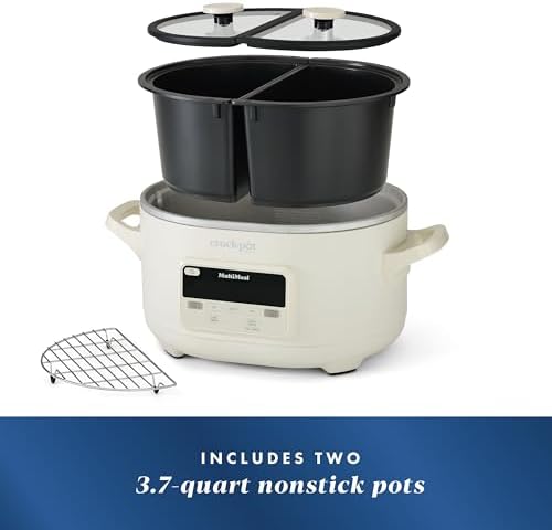 Crock-Pot MultiMeal Multicooker with Programmable Slow Cooker - Choice 194