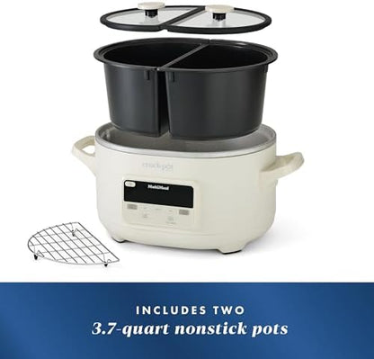 Crock-Pot MultiMeal Multicooker with Programmable Slow Cooker - Choice 194