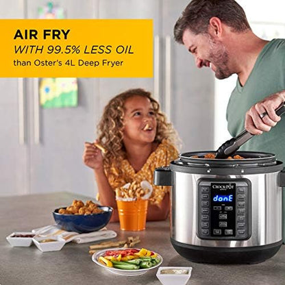 Crock-Pot Express Crisp 8 Quart 10-in-1 Pressure Cooker - Choice 419