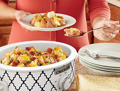 Crock-Pot 2.5 Quart Compact Casserole Slow Cooker - Choice 659