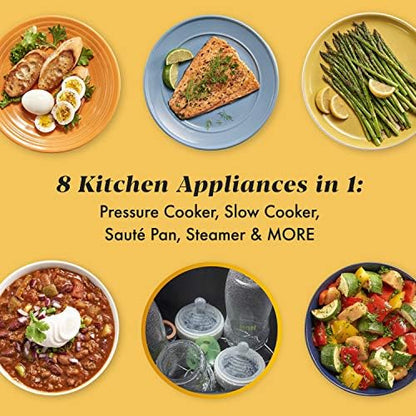 Crock-Pot 8 Quart Express Crock Multi-Use Pressure Cooker - Choice 239